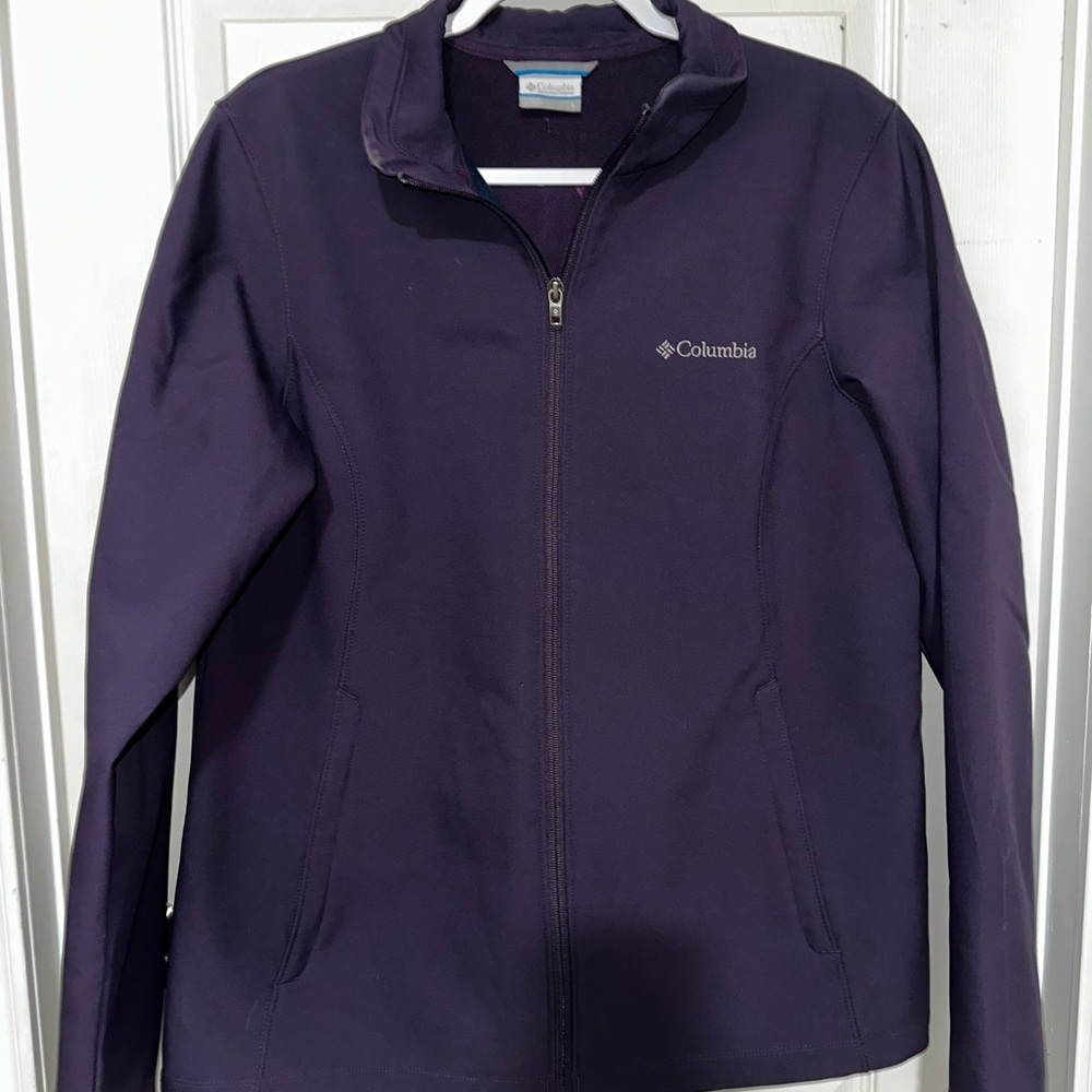 Columbia Women's Dark Purple Ski Jacket